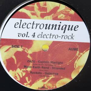【廃盤LP】VA / Electrounique Vol. 4 Electro-Rock