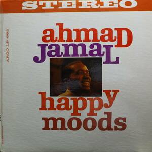 【廃盤LP】Ahmad Jamal / Happy Moods