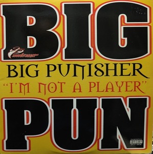 【廃盤12inch】Big Punisher / I'm Not A Player