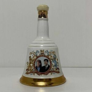 ベルズ BELL'S ウエディングボトル　アンドリュー王子 セーラファーガソン 結婚記念ボトル　陶器古酒 