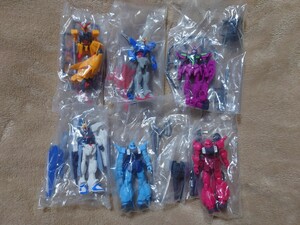  Mobile Suit Gundam SEEDDESTINYji- Flex phase-3 6 body set unopened si-do Destiny blur same freedom gana- The k Warrior 