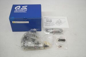 [2-113] 未使用品 O.S.ENGINE 小川精機 FOUR STROKE FSα 56 34300 RC 飛行機用 ラジコン エンジン 箱有 取扱説明書付 日本製 模型 玩具