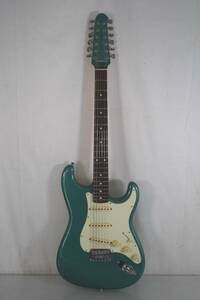 【3-42】 Fender Japan フェンダージャパン STRATOCASTER ストラトキャスター 12弦 Crafted in Japan Q038820 2002-2004年 エレキギター