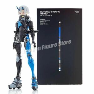 少女発動機 MOTORED CYBORG RUNNER SSX 155 DOWNTOWN TREK 可動フィギュア 箱有り