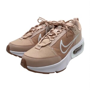  не использовался Nike AIR MAX INTRLK 24cm DQ2904-600 оттенок бежевого 24C03