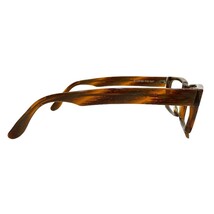 美品 アランミクリ 眼鏡 メガネフレーム A.M 88 フランス製 ブラウン系 24C17_画像5