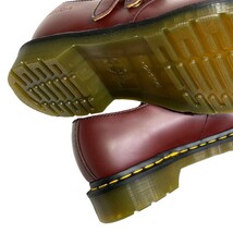 未使用 ドクターマーチン 20159 メリージェーン レザーシューズ 革靴 UK5 バーガンディ 24C16_画像7