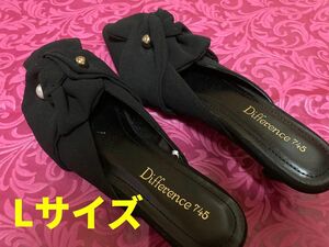 【未使用・やや傷あり】アベイル購入品　パンプス　Lサイズ