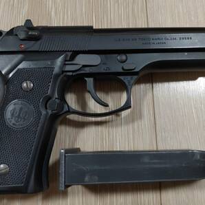 マルイ ベレッタ M92F ミリタリーモデル ガスブローバックの画像2