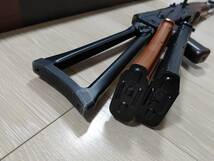 マルイ AKS74N スペア多弾マガジン付 次世代電動ガン_画像9