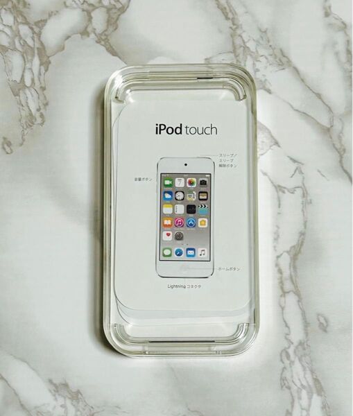 ipod touch 第6世代 32GB スペースグレイ箱