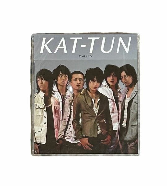 【未開封品】KAT-TUN 「Real Face 」デビュー曲 ［レア］上田竜也センターver