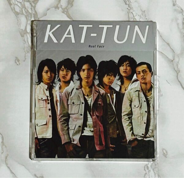 【未開封品】KAT-TUN 「Real Face 」デビュー曲 田口淳之介センターver