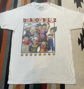 ◆【公式】ドラゴンボールZ DORAGON BOLL Z キャラクターTシャツ アニメTee M サイズ　