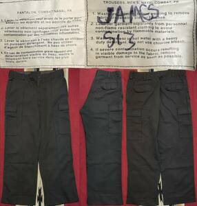 ◆超貴重 カナダから直輸入《カナダ軍COMBAT TROUSERS PANTS 》Canadian ARMY ミリタリーパンツ　サイズW34 L29