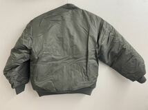 ◆【新品】ROTHCO MA-1 FLIGHT JACKET ワッペン付き　ロスコ　MA-1 フライトジャケットXL 　7340_画像3