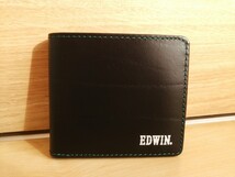 新品EDWIN*黒色ウォレット*未使用エドウィン*送料無料メンズ*二つ折り財布レディース_画像10