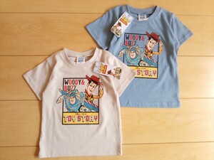 子供服トイストーリー半袖Ｔシャツ*未使用ディズニー*送料無料キッズ*Disneyまとめ売り