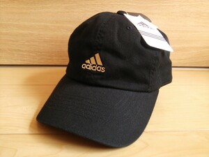 新品adidasキャップ*帽子ブラック色*未使用アディダス*送料無料レディース黒