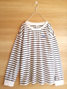 新品OUTDOOR*ボーダー柄Ｔシャツ*未使用アウトドア*送料無料レディース