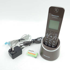 [ free shipping ] digital cordless telephone machine Panasonic VE-GDS15DL-T Brown 