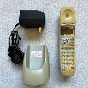 電話　TEL-SK1 SANYO 子機　（親機SFX-K1CL等、用）