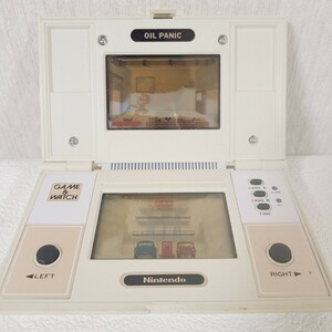 ◆◇ 任天堂　ニンテンドー　ゲームウォッチ　オイルパニック◇◆