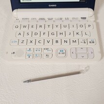 ◆◇CASIO EX-word カシオ 電子辞書 エクスワード XD-K4800　高校生モデル　タッチペン付き 送料185円～　◇◆_画像2