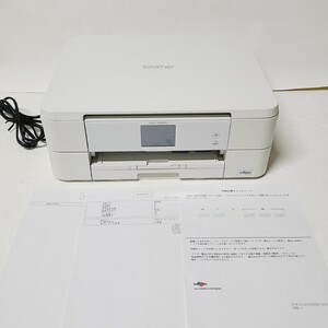 ◆◇ brother ブラザー インクジェットプリンター複合機 PRIVIO DCP-J562N 印刷枚数　802枚◇◆