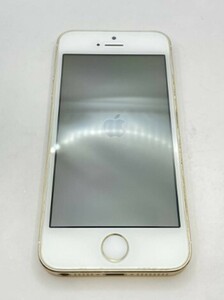 KT011598【爆速発送・土日発送可】iPhone 5s A1453 ゴールド 1円スタート 利用制限 ◯ Apple アイフォン【キャリア・au/docomo】