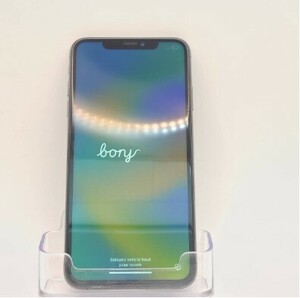 KT010442-G【爆速発送・土日発送可】iPhone Xs Max スペースグレイ 64GB バッテリー容量：100％ 即決 アイフォン【キャリア・SIMフリー】