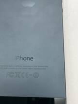 （KT011541）【爆速発送・土日発送可】iPhone 5 ブラック 利用制限 ◯ 1円スタート Apple アイフォン【キャリア・SoftBank】_画像4