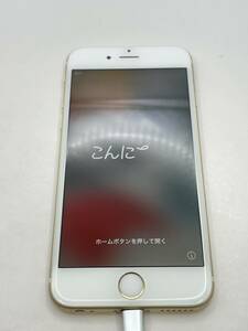 （KT011646）【爆速発送・土日発送可】iPhone 6s ゴールド 利用制限 ◯ アイフォン Apple 1円スタート【キャリア・au】