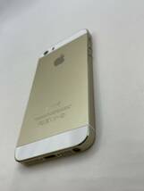 (KT050761)【爆速発送・土日発送可】iPhone 5s A1453 16GB ゴールド アイフォン Apple 利用制限◯ バッテリー容量98％ 1円スタート docomo_画像6