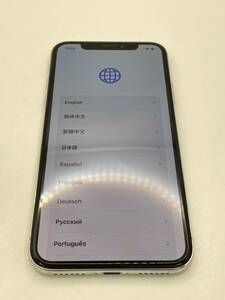 KT060160【爆速発送・土日発送可】iPhone X 64GB 利用制限 ◯ スペーズグレイ Apple アイフォン【キャリア・SoftBank　docomo】