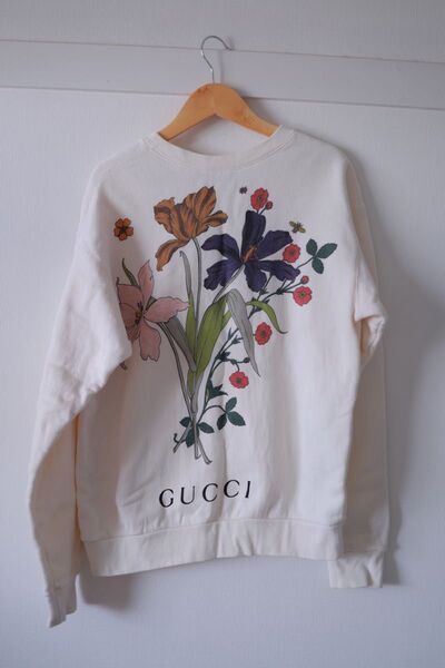 GUCCI 19SS/フラワープリントスウェット/469250 XJAOH