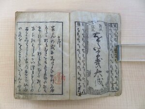 溝口竹亭『俳諧をだまき綱目大成』（全二巻揃・合本一冊）宝暦11年 田中庄兵衛刊 江戸時代和本 俳諧をだまき綱目 俳句 俳諧書 俳書