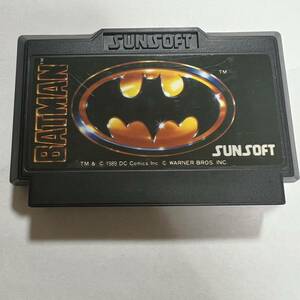 FC バットマン BATMAN SUNSOFTファミコン ファミコンソフト