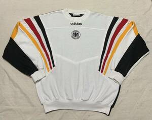 アディダス　adidas ドイツ代表　スウェット　上のみ　EURO96 used