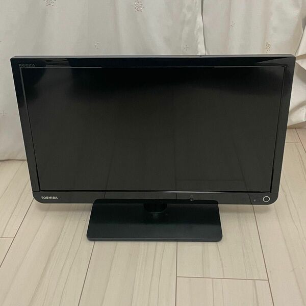 液晶テレビ　TOSHIBA リモコン付き