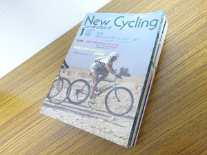 ▲ニューサイクリング　1992年　1～12月号　雑誌まとめ売り　状態わるい▲1280　　　　　　　　　　　　　　