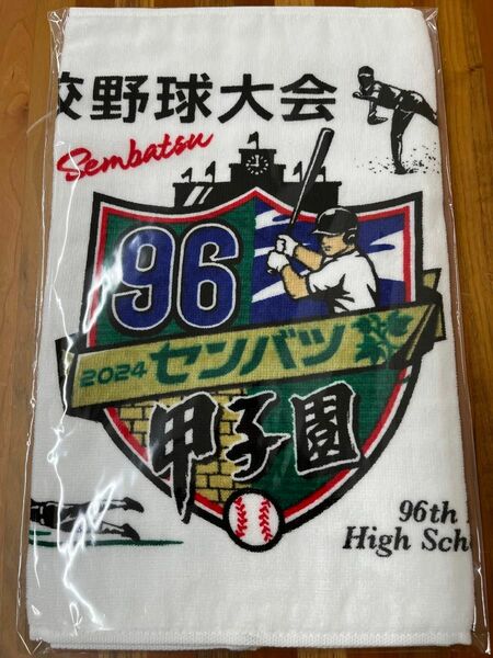 センバツ 2024 第96回 選抜高校野球大会 甲子園 全出場校名入り タオル 