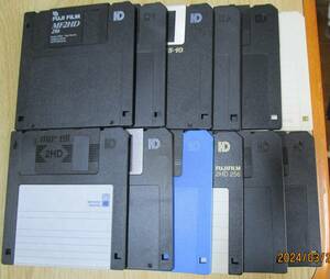 2HD floppy disk 