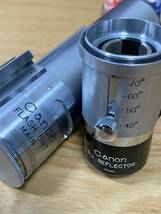 Canon フラッシュユニット メイン リフレクター キャノン FLASH UNIT MAIN REFLECTOR ジャンク 当時物 札幌市_画像3