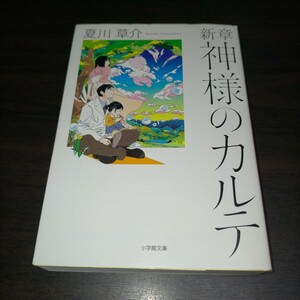 新章神様のカルテ （小学館文庫　な１３－６） 夏川草介／著　保管f