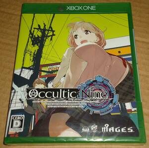 新品未開封 【XboxOne】 オカルティックナイン OCCULTIC;NINE