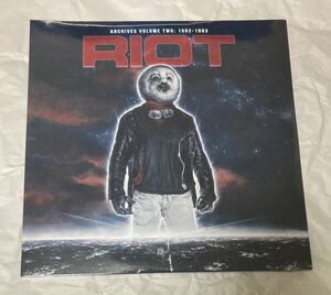RIOT / ARCHIVES VOLUME 2 : 1982-1983 (2LP+DVD / BLACK VINYL)