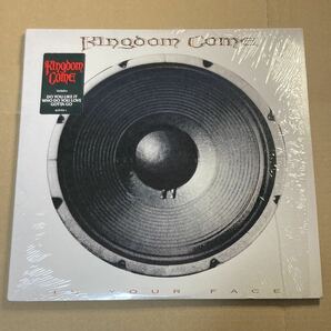 Kingdom Come / In Your Face レコードの画像1