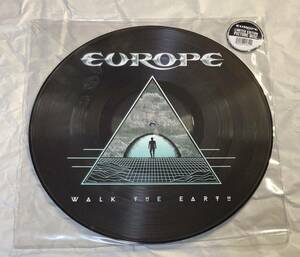 EUROPE / WALK THE EARTH (PICTURE VINYL) - 限定500枚 RECORD STORE DAY限定盤