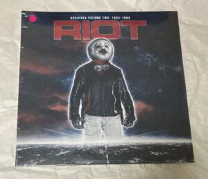 RIOT / ARCHIVES VOLUME 2 : 1982-1983 (2LP+DVD / RED VINYL)